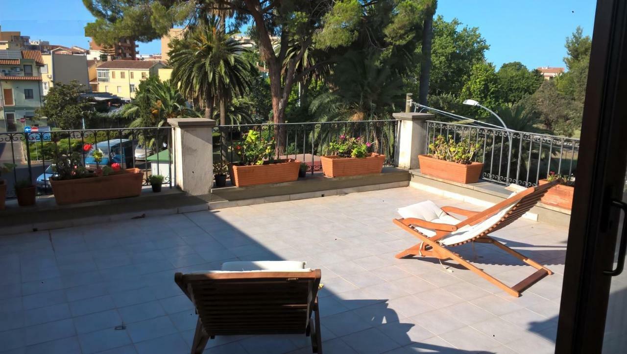 La Terrazza Sul Parco Apartment Oristano Bagian luar foto